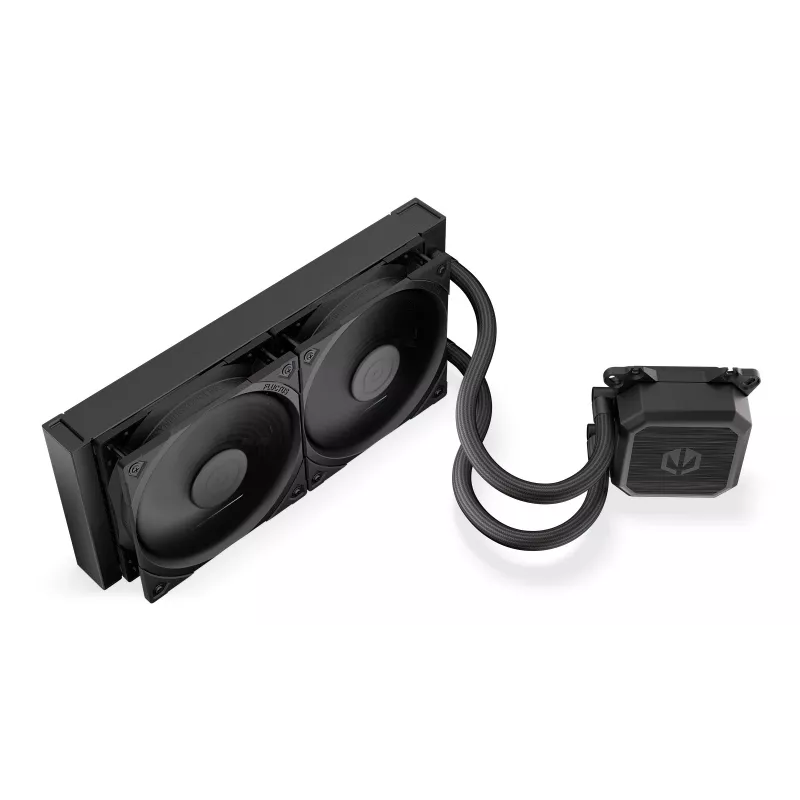 ENDORFY Navis F240 procesoriaus viskas-viename skystinis aušintuvas 12 cm juodas