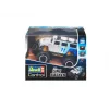 Automobilis Revell Line Backer REVELL – žaislinis modelis, juoda/mėlyna/balta, nuo 6 metų