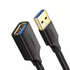 Ugreen USB 3.0 ilginimo laidas (motina) į USB 3.0 (tėvas) 2m (juodas)