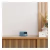 Sangean DDR-7 Norse Blue asmeninis stalo radijo imtuvas, DAB+, FM, AUX, Bluetooth, turkio spalva