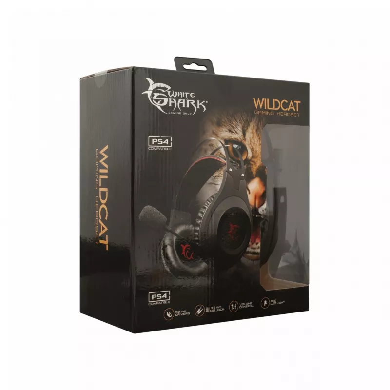 Ausinės White Shark GH-2041 Wildcat (GH-2041)