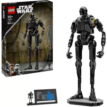 LEGO Star Wars Security Droid K-2SO 75434 – statomas robotas, 845 dalių, 410 mm aukštis