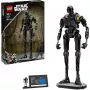 LEGO Star Wars Security Droid K-2SO 75434 – statomas robotas, 845 dalių, 410 mm aukštis