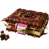 LEGO Harry Potter žaidimų rinkinys Pabaisų knyga 76449 – 518 dalių, 1 minifigūrėlė, pritvirtinami dantys