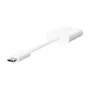Belkin F7U081BTWH RockStar USB-C garso ir įkrovimo adapteris, baltas