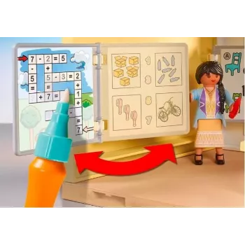 Žaidimų rinkinys Veiksmo/Nuotykių Playmobil City Life 71327 Įvairiaspalvis Amžius 4-10