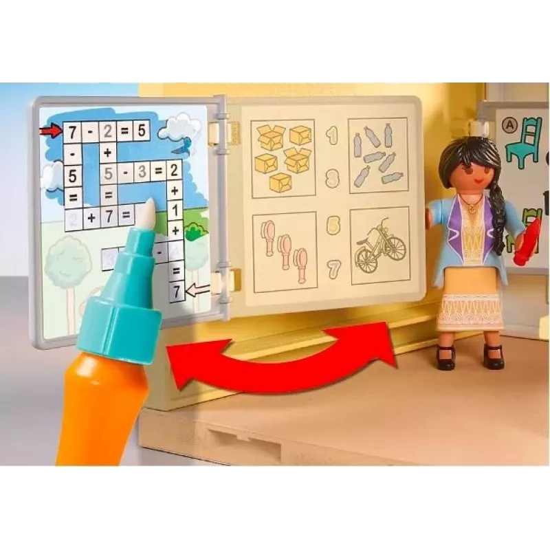 Žaidimų rinkinys Veiksmo/Nuotykių Playmobil City Life 71327 Įvairiaspalvis Amžius 4-10