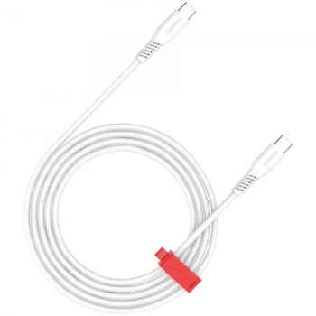 CANYON CC60SC USB-C – USB-C laidas 60W 1,2m Baltas