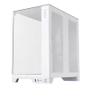 Gamemax INFINITY PRO WH ATX korpusas baltas