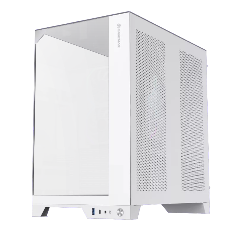 Gamemax INFINITY PRO WH ATX korpusas baltas