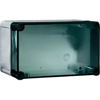 Elektrinė dėžė Rittal 9523.100 — poliamidas/polikarbonatas, 360×111×254 mm, IP66