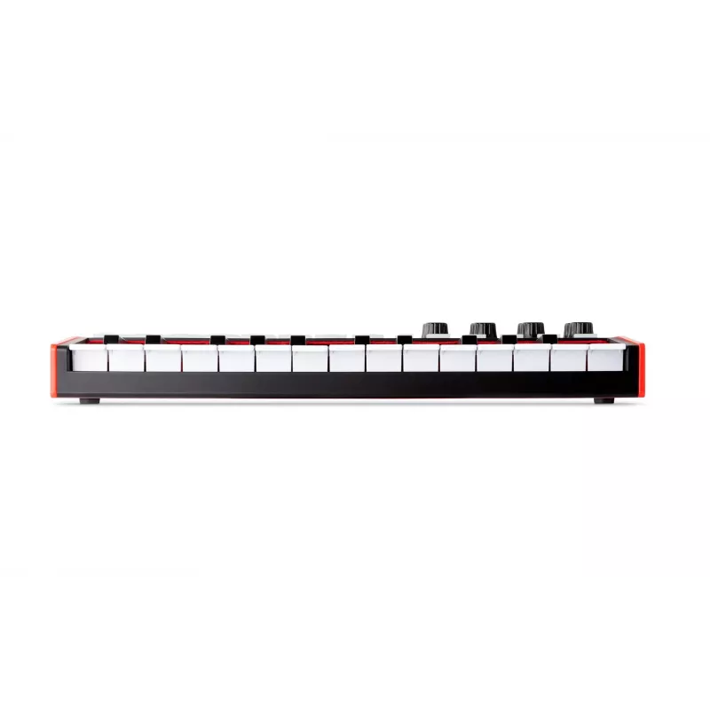 MIDI valdiklis AKAI APC Key 25 MK2 – 25 jautrių klavišų, 40 RGB pledų, 8 rankenėlių, USB maitinimas