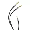 Garso kabelis Vention BARHL 3,5 mm mini-jack – 2× 6,35 mm kištukas, 10 m