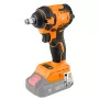 Akumuliatorinis bešepetėlis smūginis veržliaraktis NEO tools
