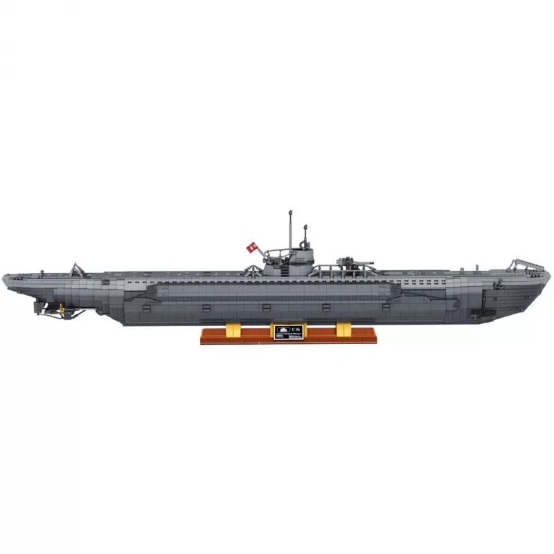 Konstruktorius REVELL Revell U-Boat Das Boot Brick System modelio rinkinys MPN 00960