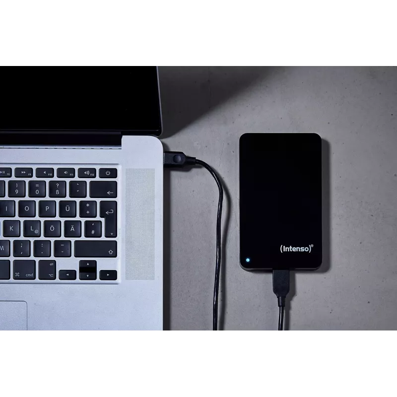 Intenso Memory Case išorinis kietasis diskas 1 TB 5400 RPM 2,5 colio Micro-USB