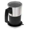 Automatinis pieno putotojas Adler AD 4497 — nerūdijantis plienas, 600 W, putos 120 ml / šildymas 300 ml, karštas ir šaltas