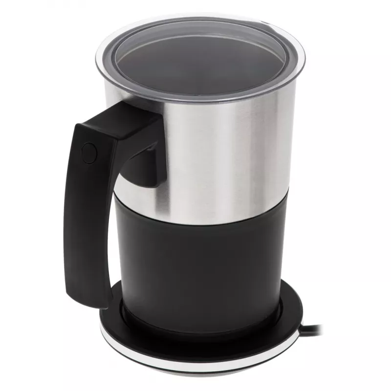 Automatinis pieno putotojas Adler AD 4497 — nerūdijantis plienas, 600 W, putos 120 ml / šildymas 300 ml, karštas ir šaltas