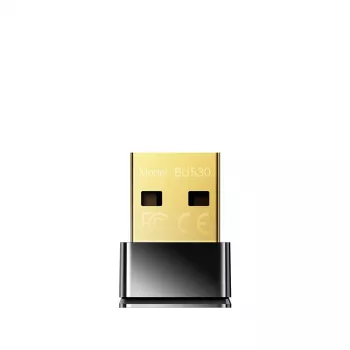 Bluetooth adapteris Cudy BU530 USB Type-A, juodas, Bluetooth išvestis, Windows 8.1 palaikymas