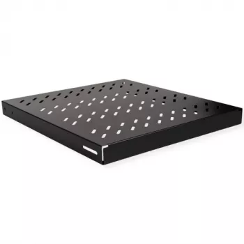 Stelažo lentyna ROLINE 19 colių 1U 500 mm 50 kg juoda
