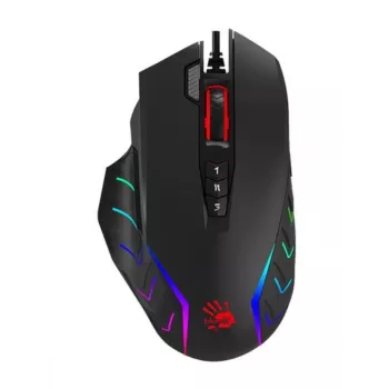 A4Tech pelė Bloody J95S Stone juoda USB (aktyvuota) A4TMYS47300