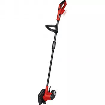 Power X-Change akumuliatorinis žoliapjovės kraštų pjoviklis GE-LE 18/190 Li-Solo, 18V, raudonas/juodas, be akumuliatoriaus ir įkroviklio
