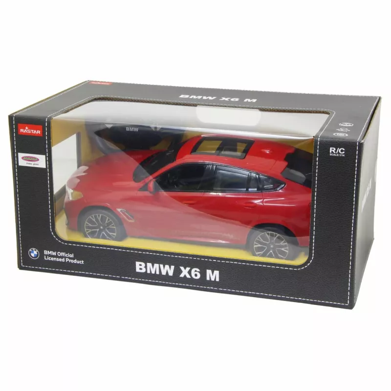 Radijo bangomis valdomas automobilis Jamara BMW X6 M Electric 1:14