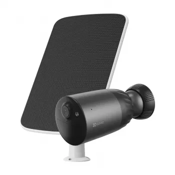 IP stebėjimo kamera EZVIZ BC1c 4K Bullet, 8 MP, 3840×2160, 2,8 mm, 135° įstrižainė, Wi‑Fi, baterija 10400 mAh, IP65