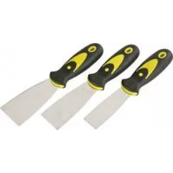 Mentelių rinkinys KWB 029890 — 3 vnt., plastikinės rankenos