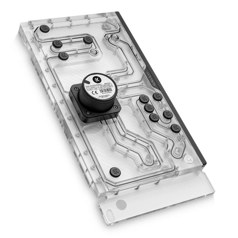 EK Water Blocks EK-Quantum Reflection² PC-O11D EVO D5 PWM D-RGB - akrilinis
