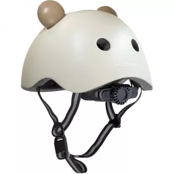 Vaikiškas šalmas HUDORA Beary mocha, dydis 48–52 cm