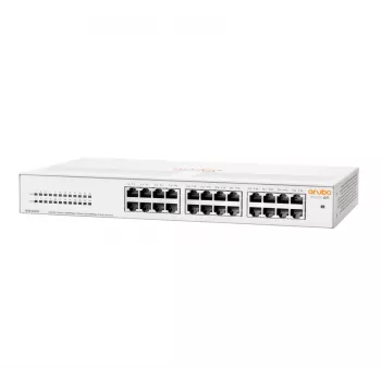 HPE Aruba Networking Aruba Instant On 1430 24G nevaldomas L2 Gigabit Ethernet (10/100/1000) jungiklis 1U baltas