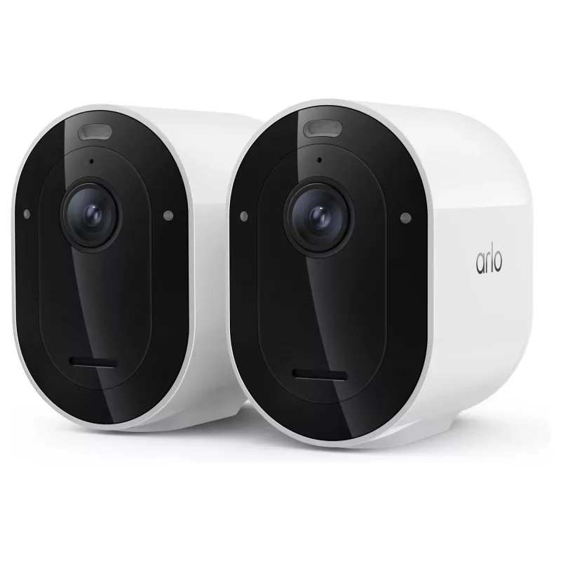Arlo Pro 6 2-KAM – belaidė stebėjimo sistema su 2K+ raiška