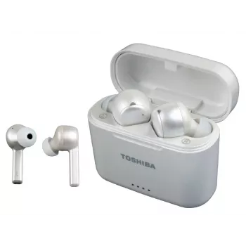 Ausinės Toshiba Airhush RZE-BT1050E baltos