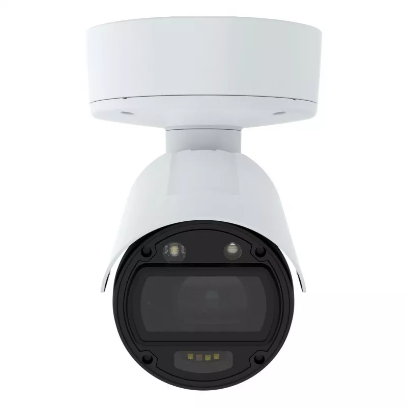 AXIS Q1808-LE tinklo stebėjimo kamera – 10 MP 4K lauko sferinė kamera su IR apšvietimu