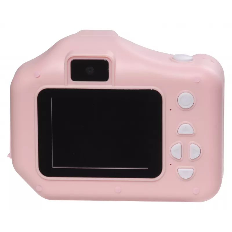 Denver KPC-1370P skaitmeninė kamera vaikams su terminiu spausdintuvu, 2,8 colio LCD, 48 MP, 1440p vaizdas, rožinė