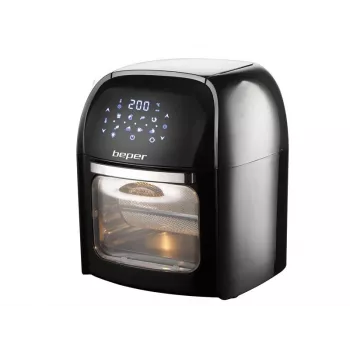 Oro gruzdintuvė Beper P101FRI012 12 L 1800 W Juoda