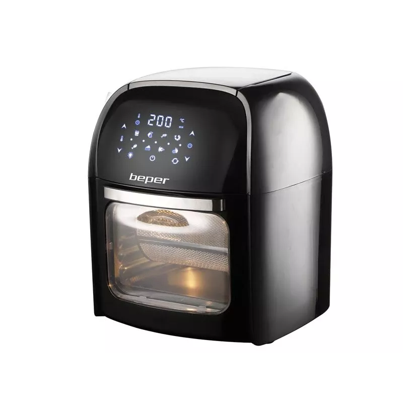 Oro gruzdintuvė Beper P101FRI012 12 L 1800 W Juoda