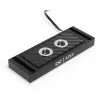 Vandens blokas Alphacool 14000 Aliuminis Nikeliuotas Plastikas Juodas 45mm 127.5mm 17.3mm