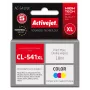 Rašalo kasetė Activejet AC-541NX, skirta Canon spausdintuvams (Canon CL-541XL atitikmuo), Supreme, 18 ml, ciangels, geltona, rausvai violetinė