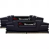 DIMM 16 GB DDR4-3600 (2x 8 GB) Dual-Kit, Arbeitsspeicher schwarz, F4-3600C18D-16GVK, Ripjaws V, INTEL XMP