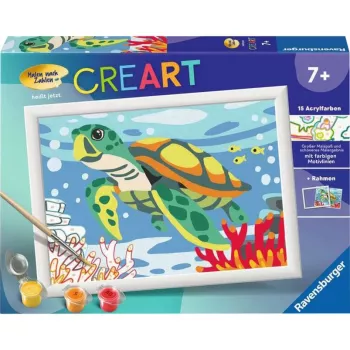 CreArt – Jūrų vėžlys, tapybos rinkinys
