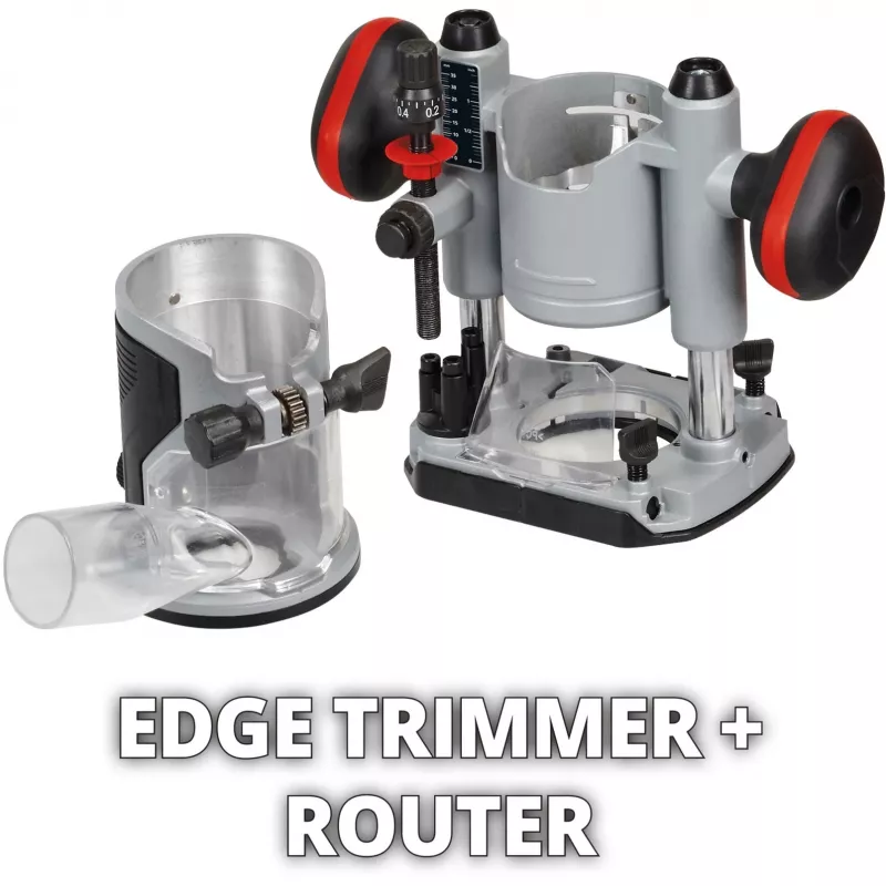 Einhell TP-RO 18 Set Li BL belaidis frezų ir briaunų pjaustymo rinkinys