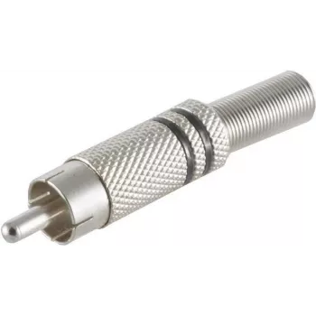 shiverpeaks BS52000-S Kištukas RCA Nerūdijantis Plienas (BS52000-S)