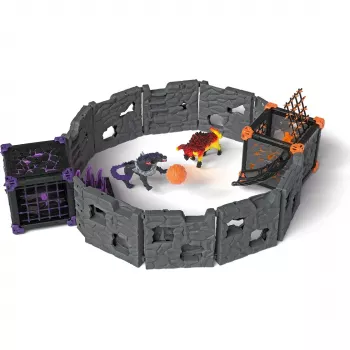 LEGO Friends statybos rinkinys Šeimos atostogų paplūdimio kurortas 42673 — 1140 dalių, 6 minilėlės, nuo 8 m.