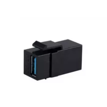 Microconnect KEYSTONE-USBA keystone modulis juodas 5g