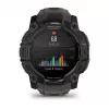 Garmin Instinct 3 AMOLED 3,3 cm (1,3 inch) 50 mm Skaitmeninis 416 x 416 pikselių Liečiamas ekranas Juodas GPS (palydovas)