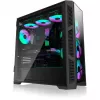 PONOS Ultra, Midi bokštas, kompiuterio korpusas, juodas, ATX, EATX, micro ATX, Mini-ITX, SPCC