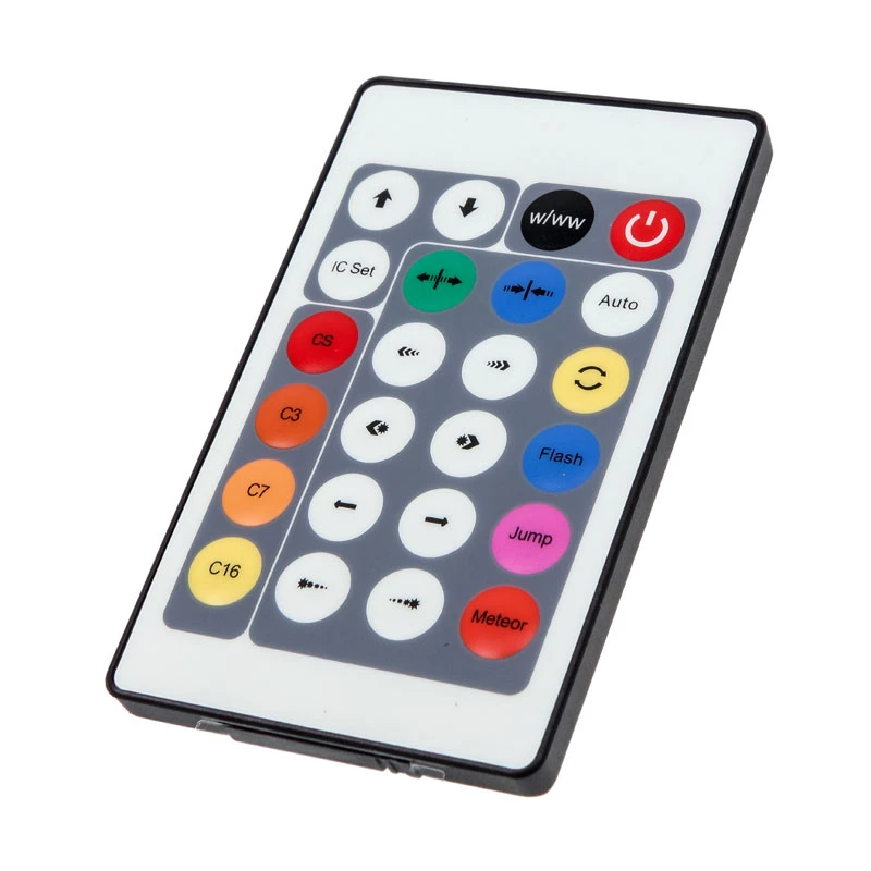 LED juostelė Lamptron FlexLight Multi programuojama RGB su infraraudonųjų spindulių nuotolinio valdymo pultu, 8,5 m
