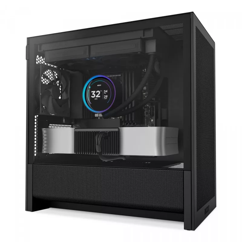 Korpusas NZXT H3 Flow Micro ATX - Juodas